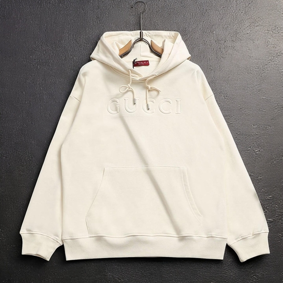 Gucci Cream Men's Hoodie - Picture 1 of 10